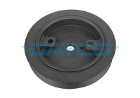 Belt pulley, crankshaft