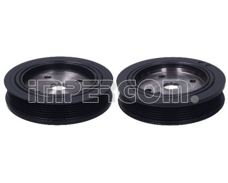 Belt pulley, crankshaft