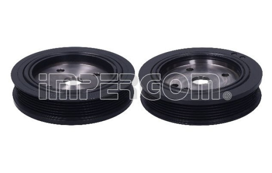 Belt pulley, crankshaft