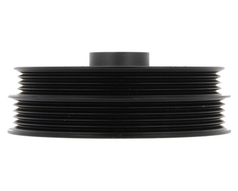 Belt pulley, crankshaft