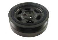 Belt pulley, crankshaft