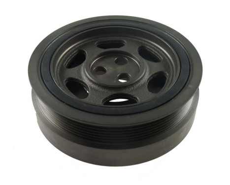 Belt pulley, crankshaft