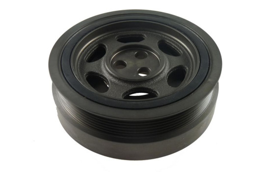 Belt pulley, crankshaft