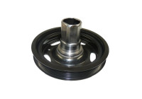 Belt pulley, crankshaft