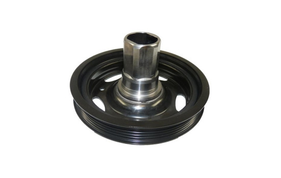 Belt pulley, crankshaft