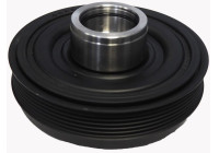 Belt pulley, crankshaft