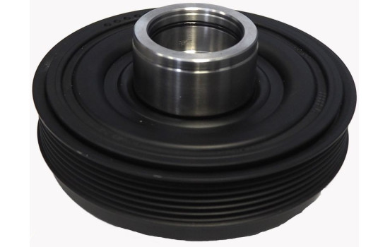 Belt pulley, crankshaft