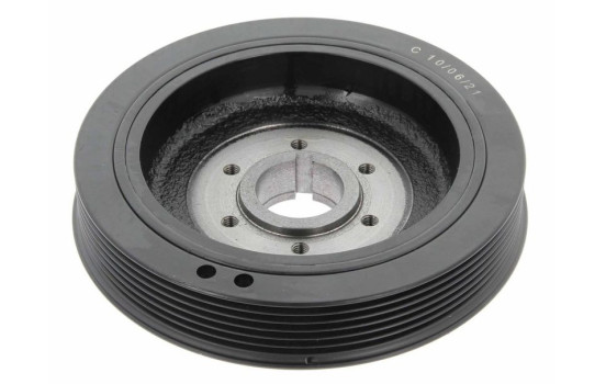 Belt pulley, crankshaft