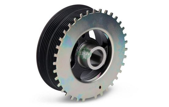Belt pulley, crankshaft, Image 3