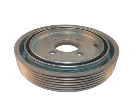 Belt pulley, crankshaft