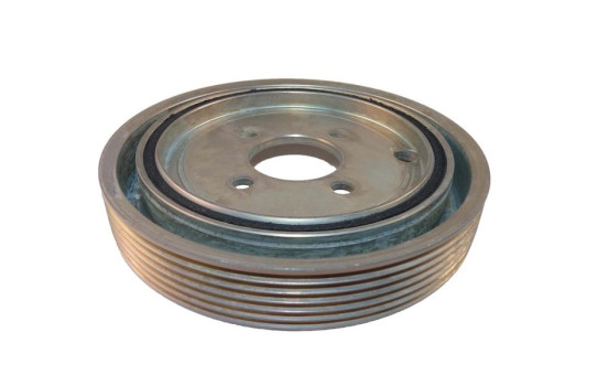 Belt pulley, crankshaft