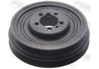 Belt Pulley, crankshaft