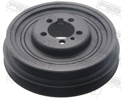 Belt Pulley, crankshaft