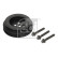 Belt pulley, crankshaft