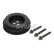 Belt pulley, crankshaft