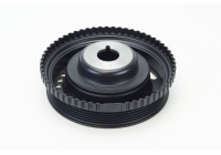 Belt pulley, crankshaft