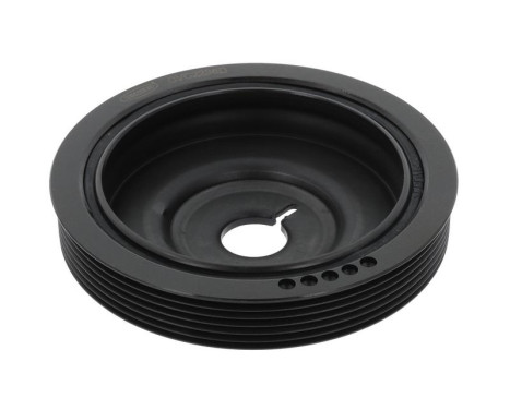 Belt pulley, crankshaft