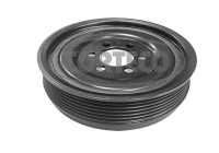 Belt pulley, crankshaft