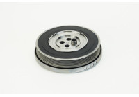 Belt pulley, crankshaft