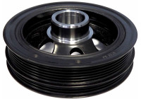 Belt pulley, crankshaft