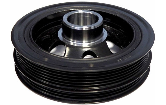 Belt pulley, crankshaft