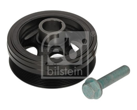 Belt pulley, crankshaft