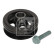 Belt pulley, crankshaft