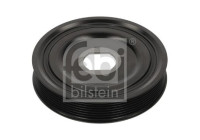 Belt pulley, crankshaft