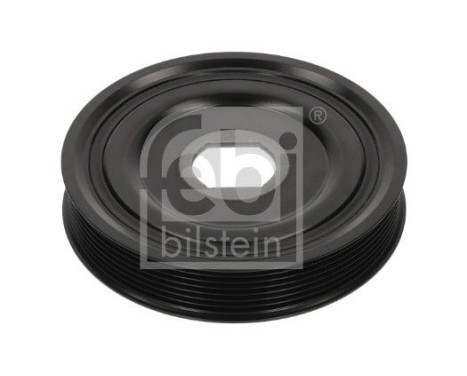 Belt pulley, crankshaft