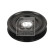 Belt pulley, crankshaft