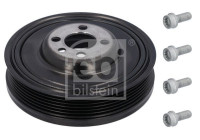 Belt pulley, crankshaft