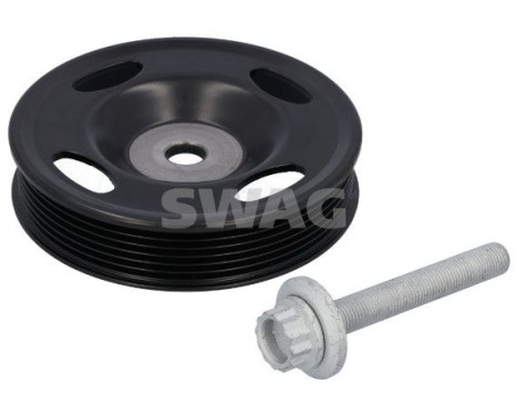 Belt pulley, crankshaft