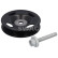 Belt pulley, crankshaft