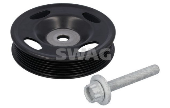 Belt pulley, crankshaft