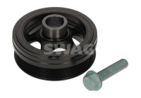 Belt pulley, crankshaft