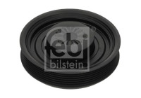 Belt pulley, crankshaft