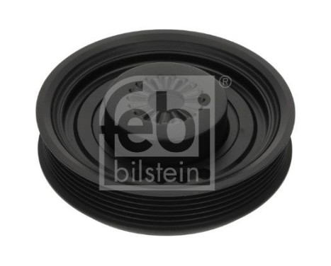 Belt pulley, crankshaft