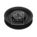 Belt pulley, crankshaft