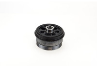 Belt pulley, crankshaft