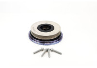 Belt pulley, crankshaft