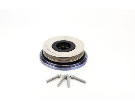Belt pulley, crankshaft
