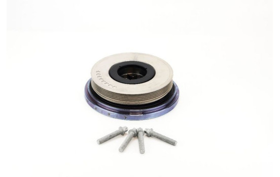 Belt pulley, crankshaft
