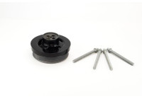 Belt pulley, crankshaft