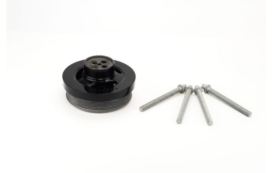 Belt pulley, crankshaft