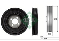 Belt Pulley, crankshaft