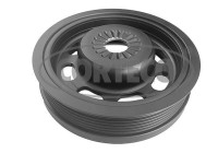 Belt pulley, crankshaft