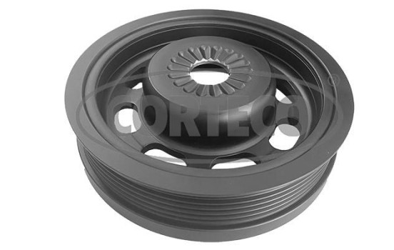 Belt pulley, crankshaft
