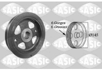 Belt Pulley, crankshaft
