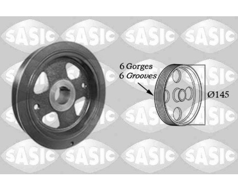 Belt Pulley, crankshaft