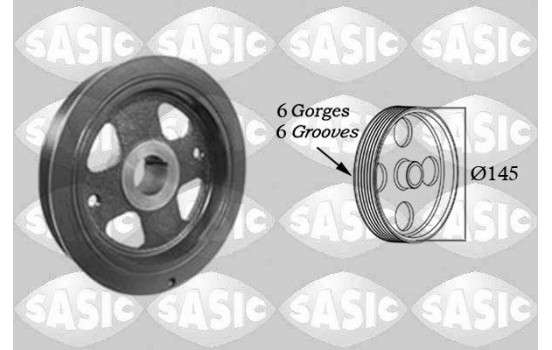 Belt Pulley, crankshaft
